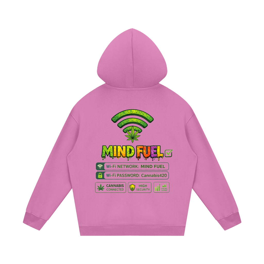 Streetwear Unisex Fleece Hoodie