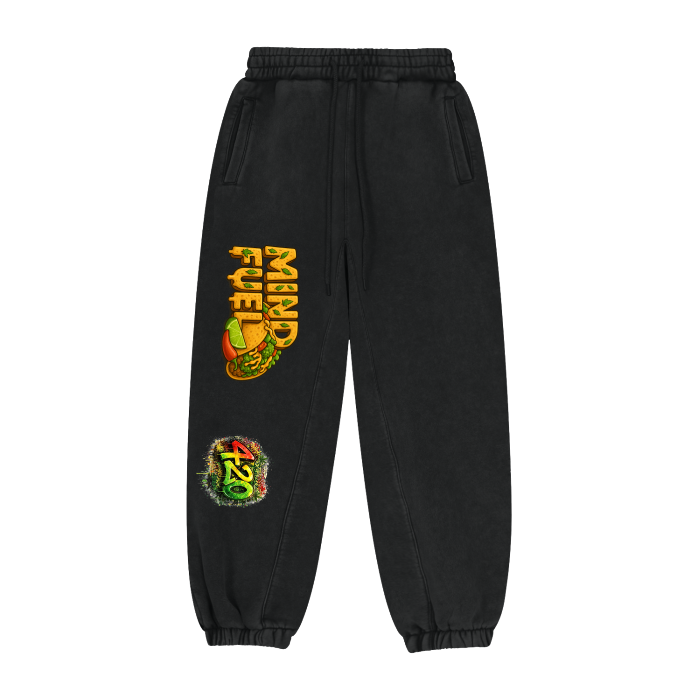 Fleeced Jogger Sweatpants