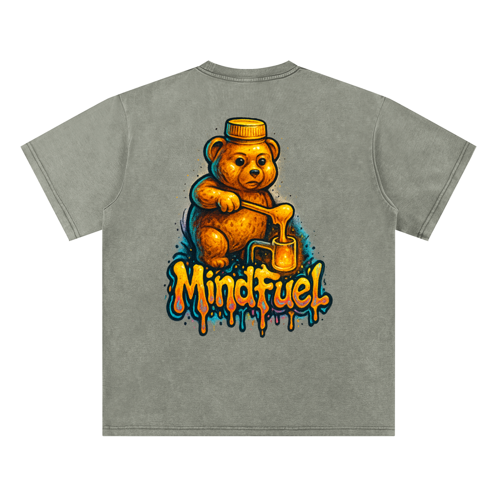 Bamboo Slub Snow Washed T-Shirt