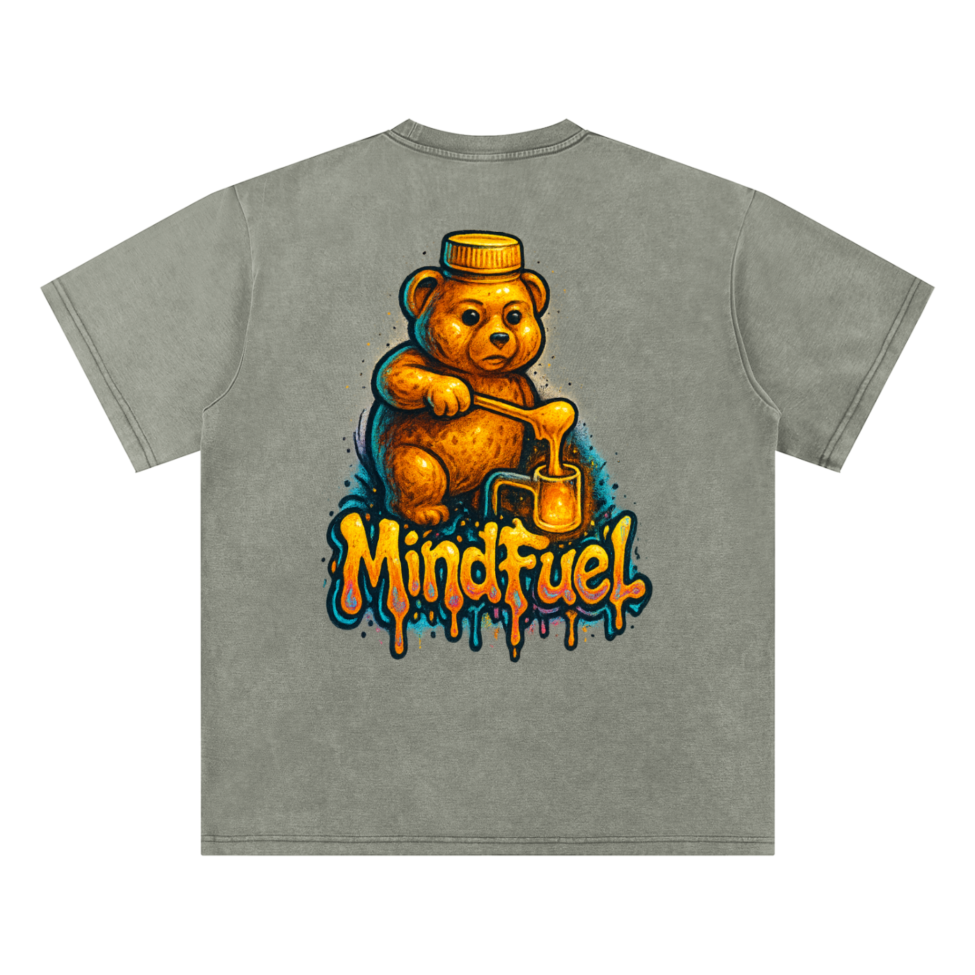 Bamboo Slub Snow Washed T-Shirt