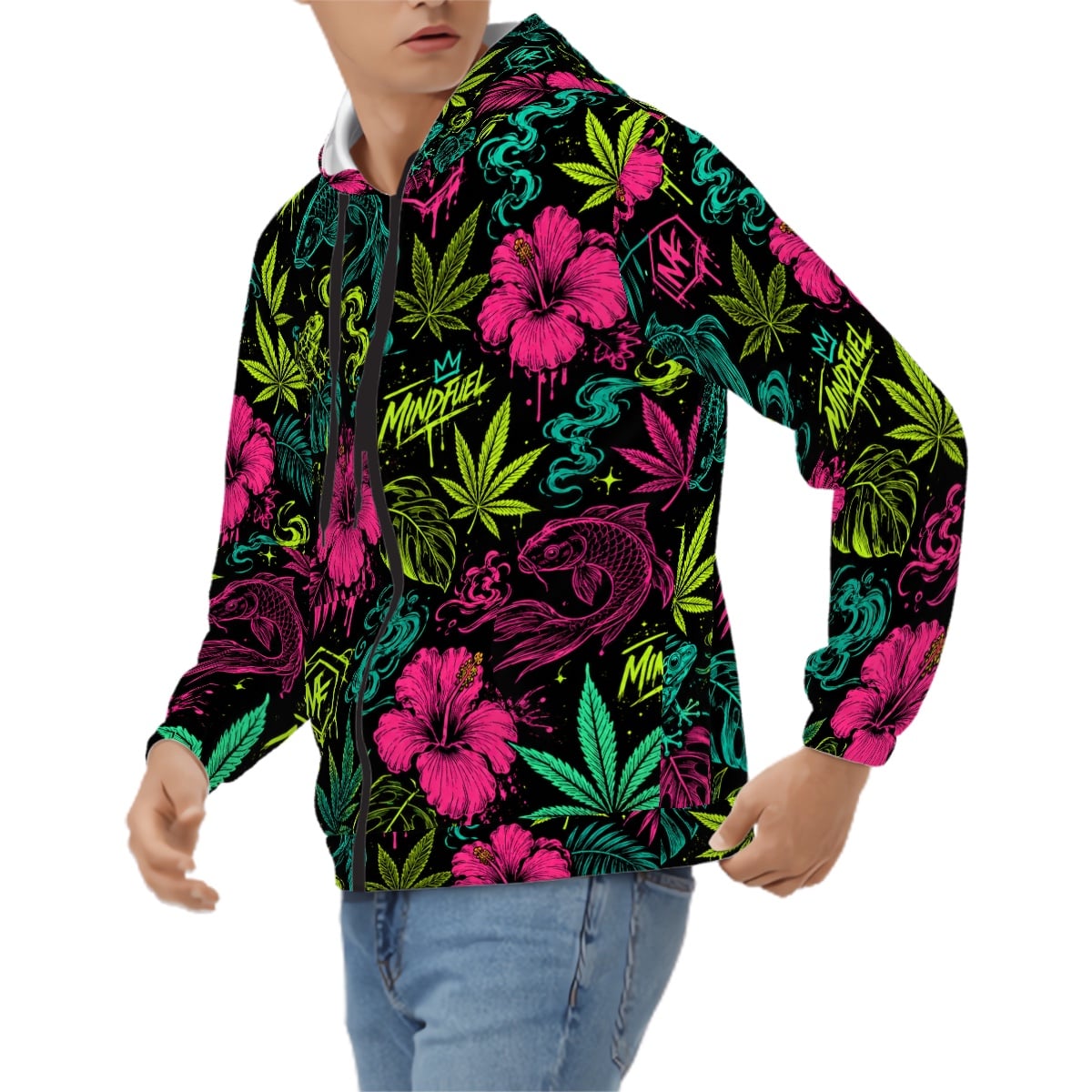 Men's ZipUp Hoodie