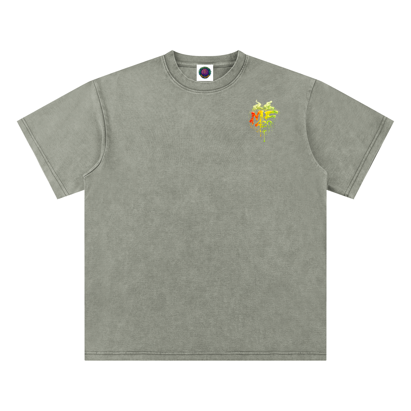 Bamboo Slub Snow Washed T-Shirt