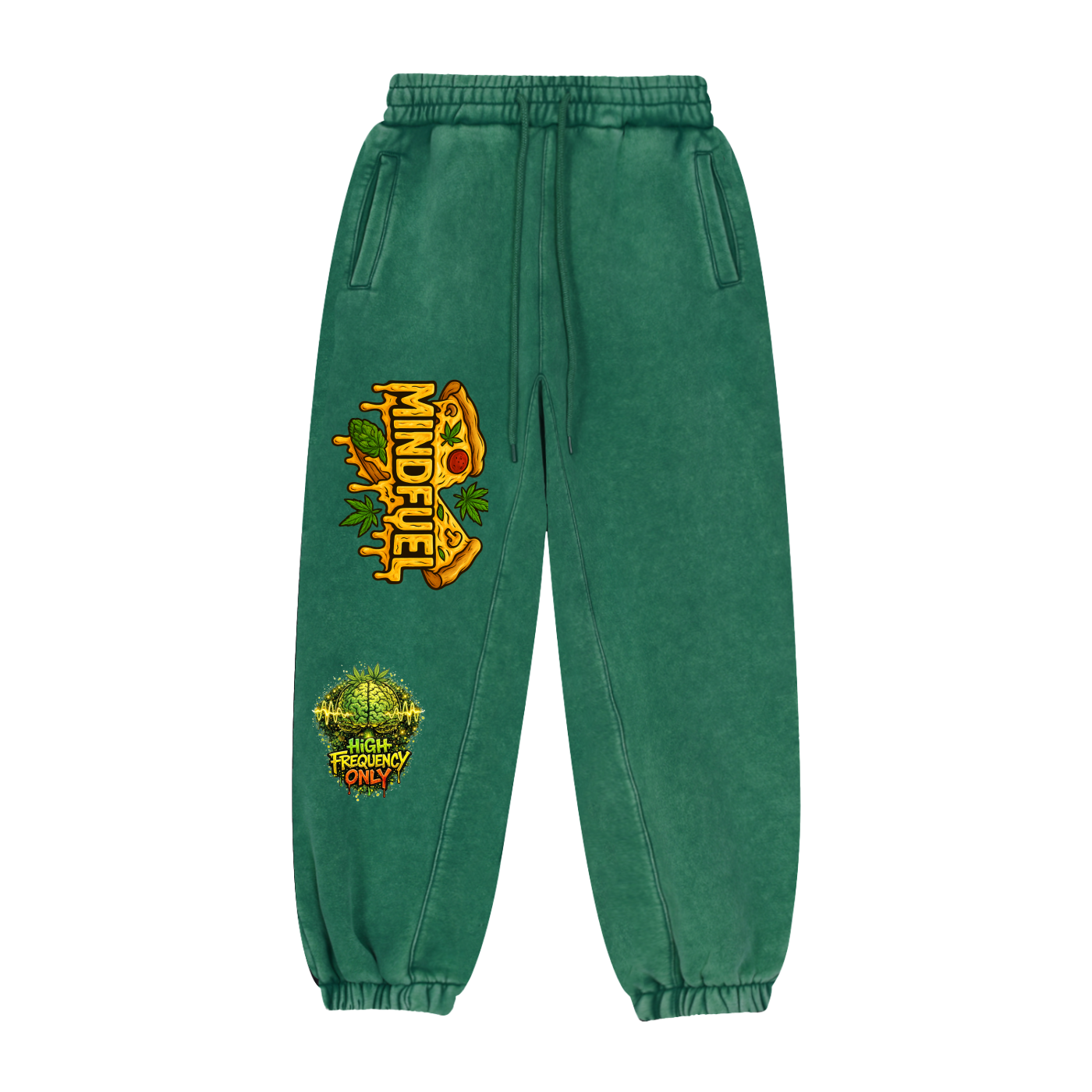 Fleeced Jogger Sweatpants