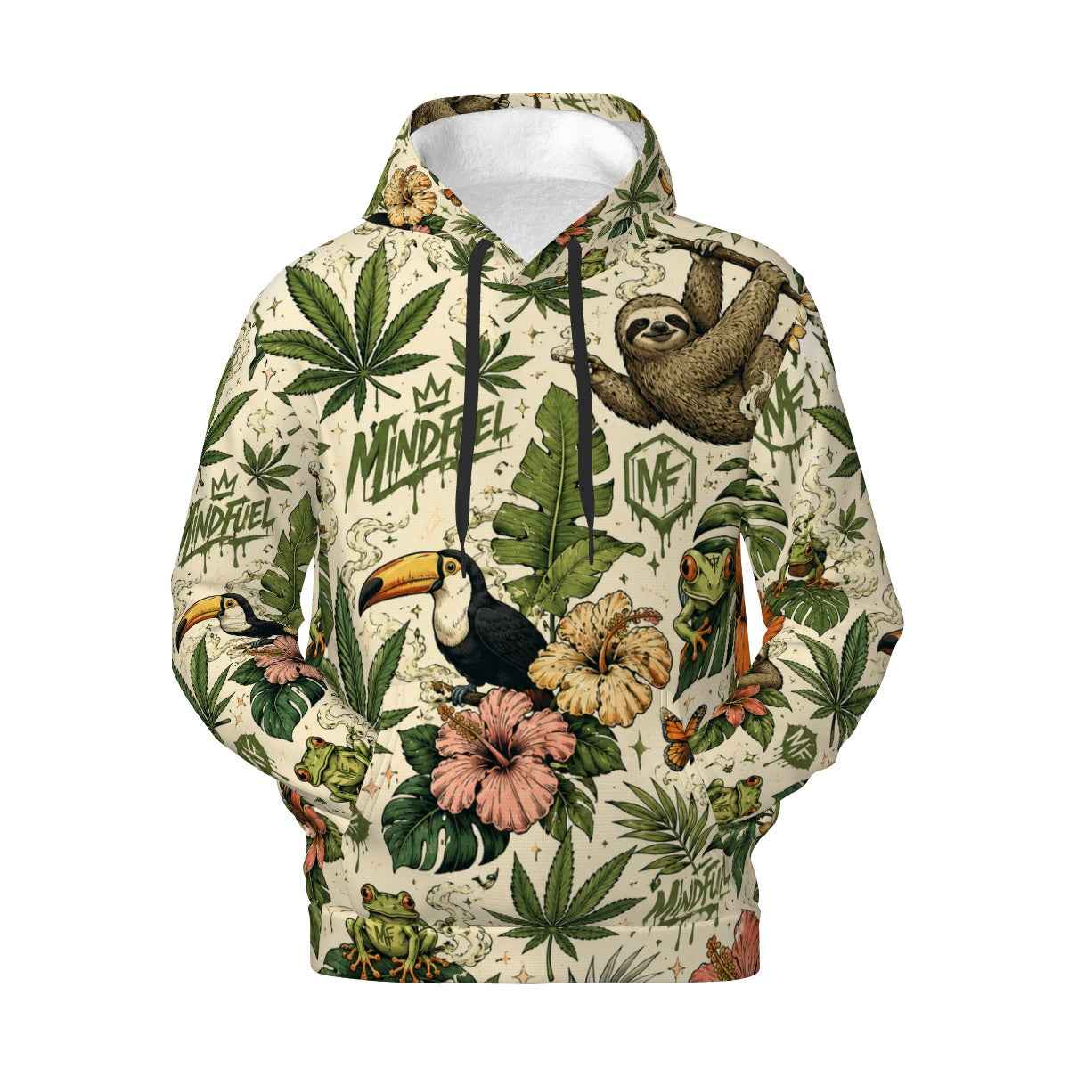 Mens Hoodie with Pockets Customized