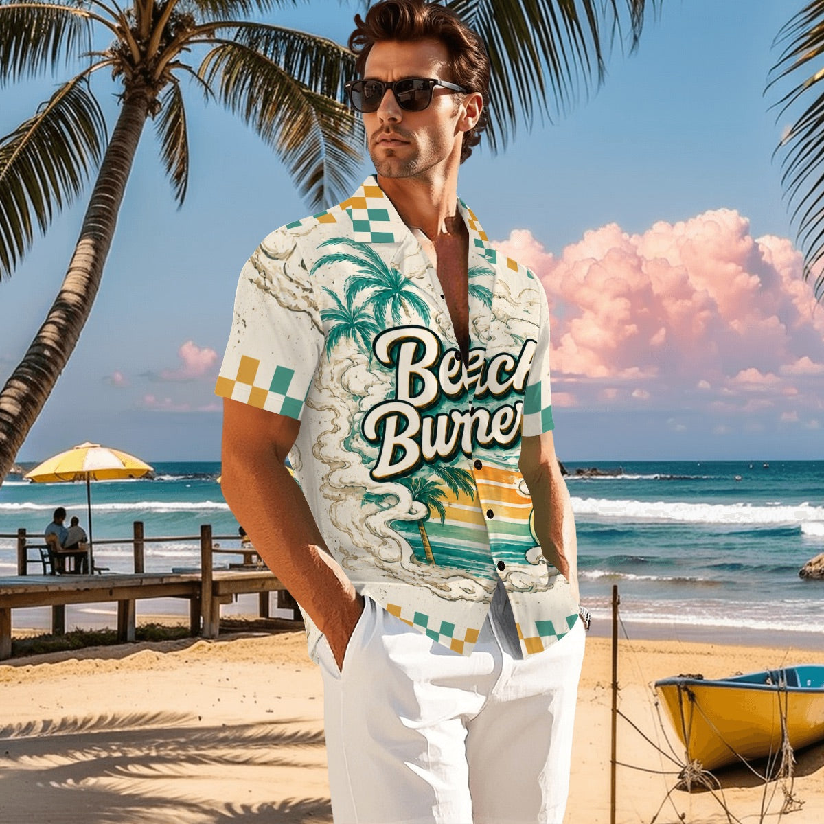Men's ShortSleeve ButtonDown Shirt