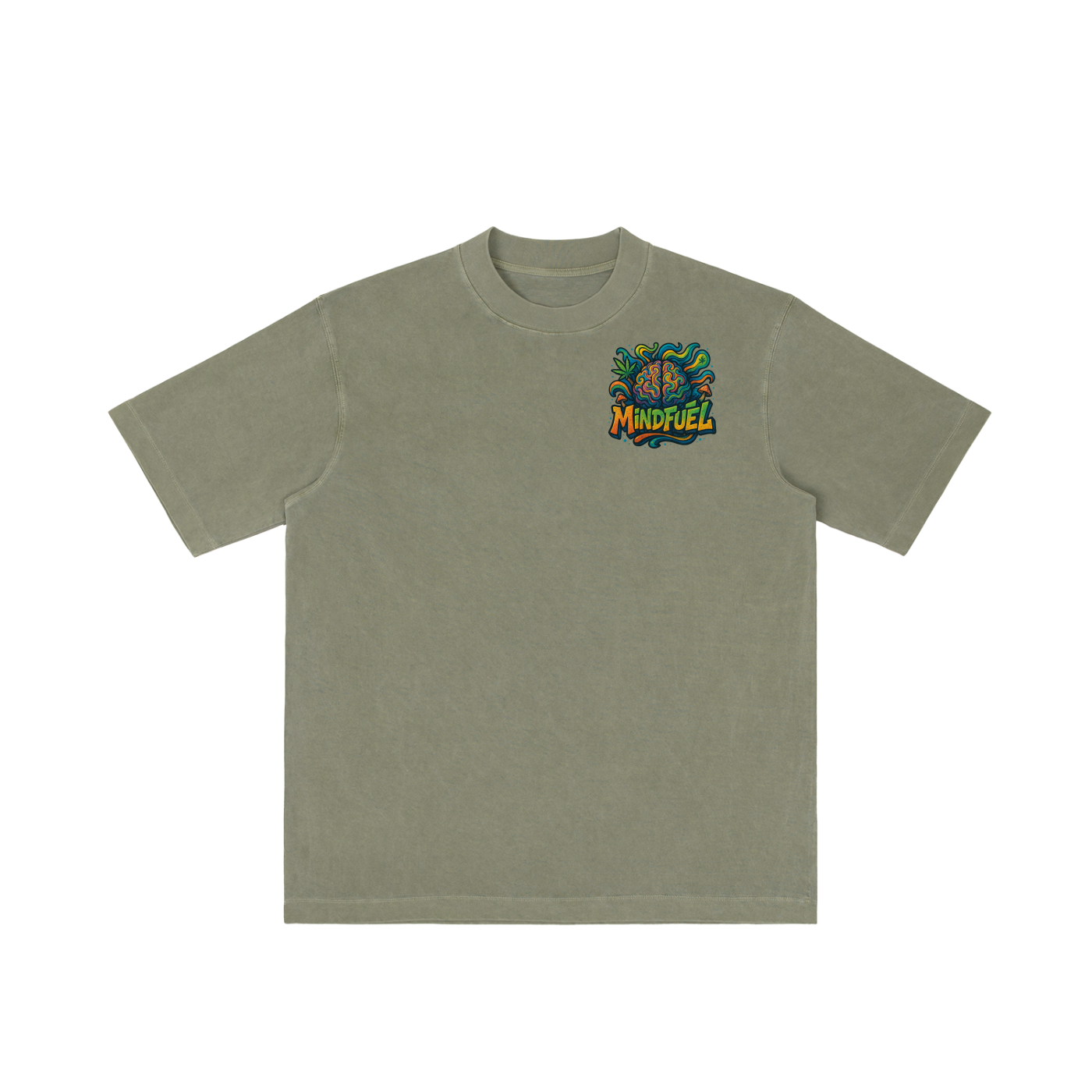 Vintage Wash Drop Shoulder T-shirt