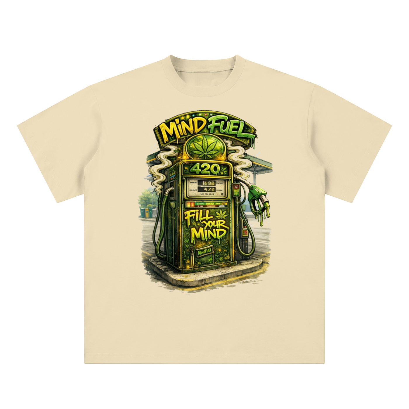 Unisex Sueded Cotton T-Shirt