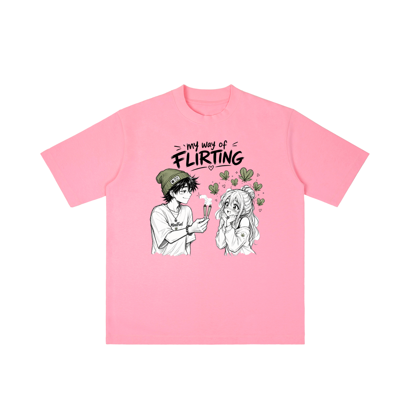 Vintage Wash Drop Shoulder T-shirt
