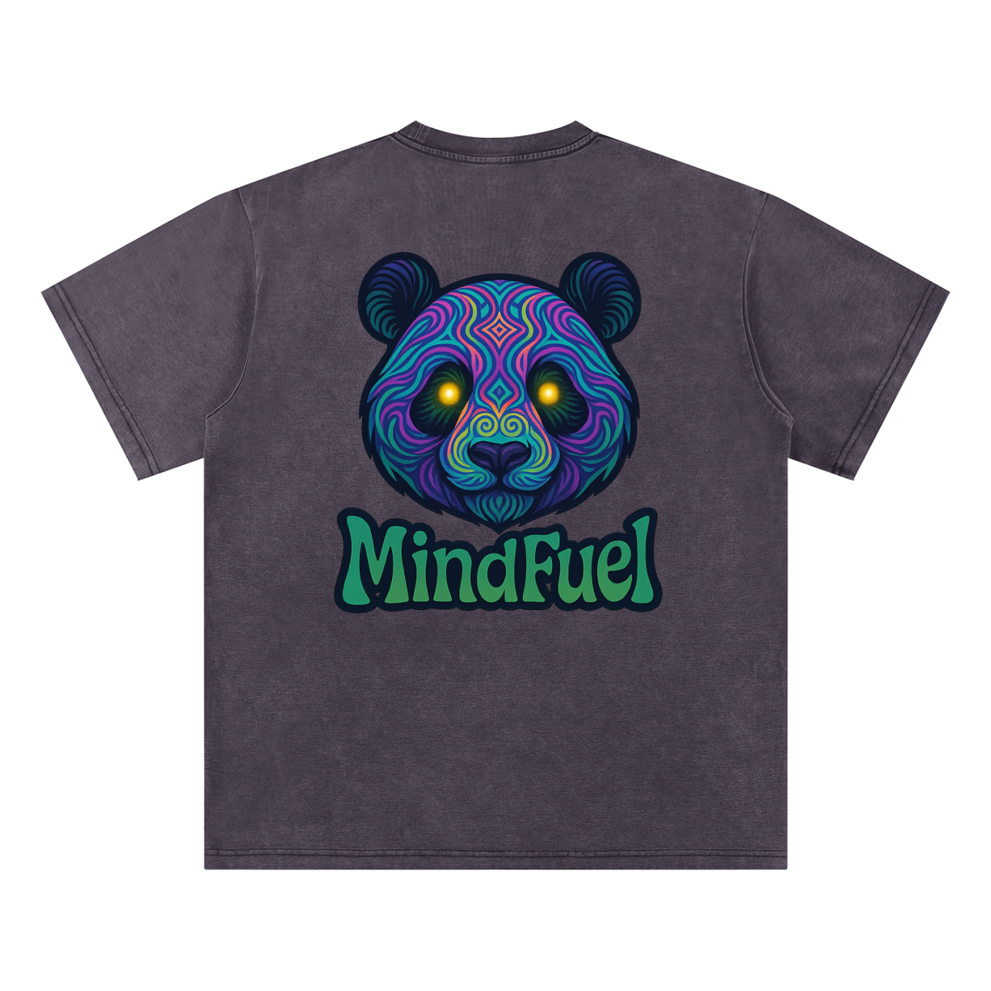 Bamboo Slub Snow Washed T-Shirt