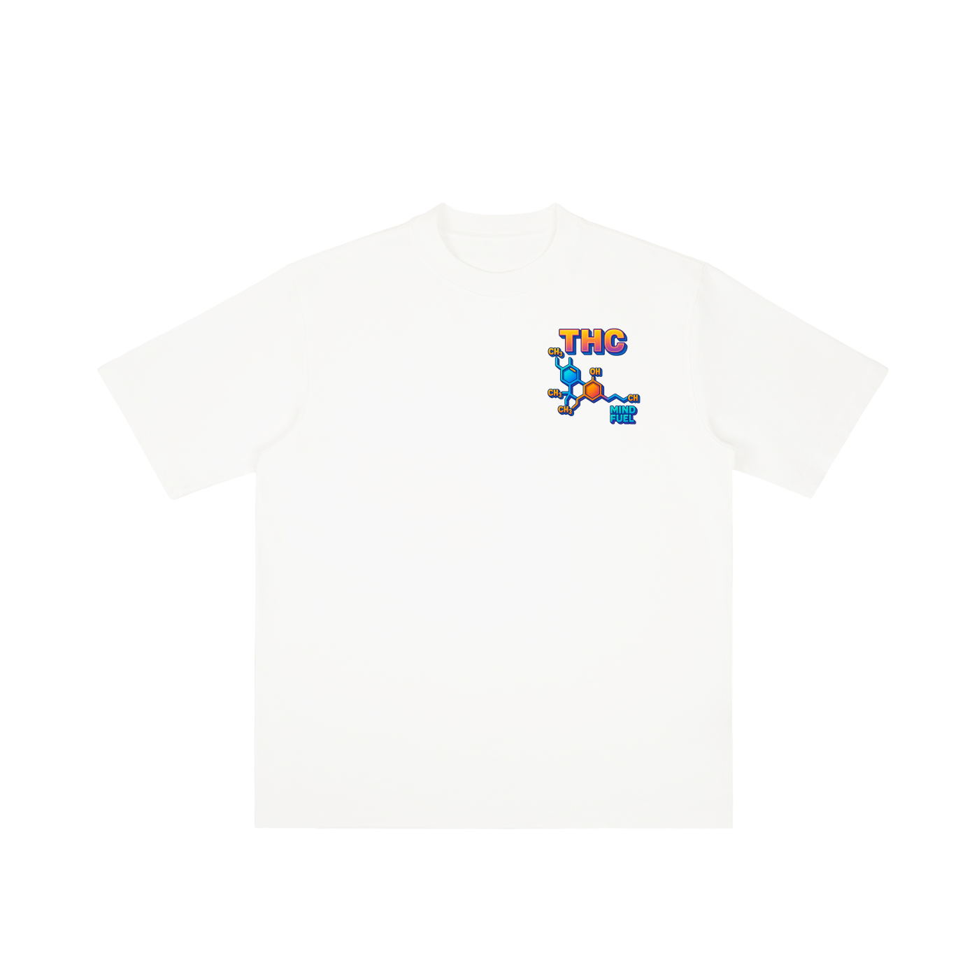 Vintage Wash Drop Shoulder T-shirt