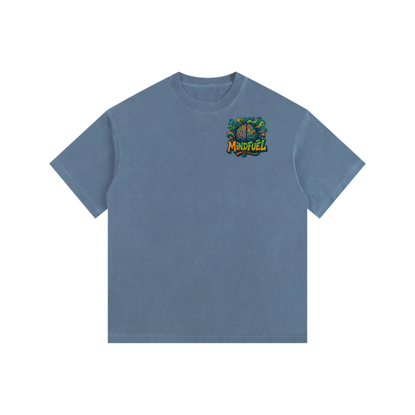 Vintage Washed Oversized Cotton T-Shirt