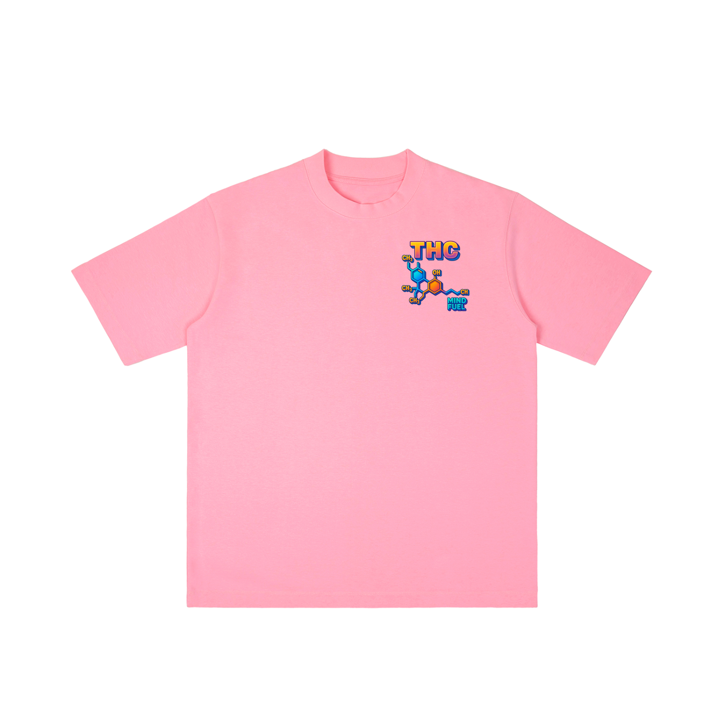 Vintage Wash Drop Shoulder T-shirt