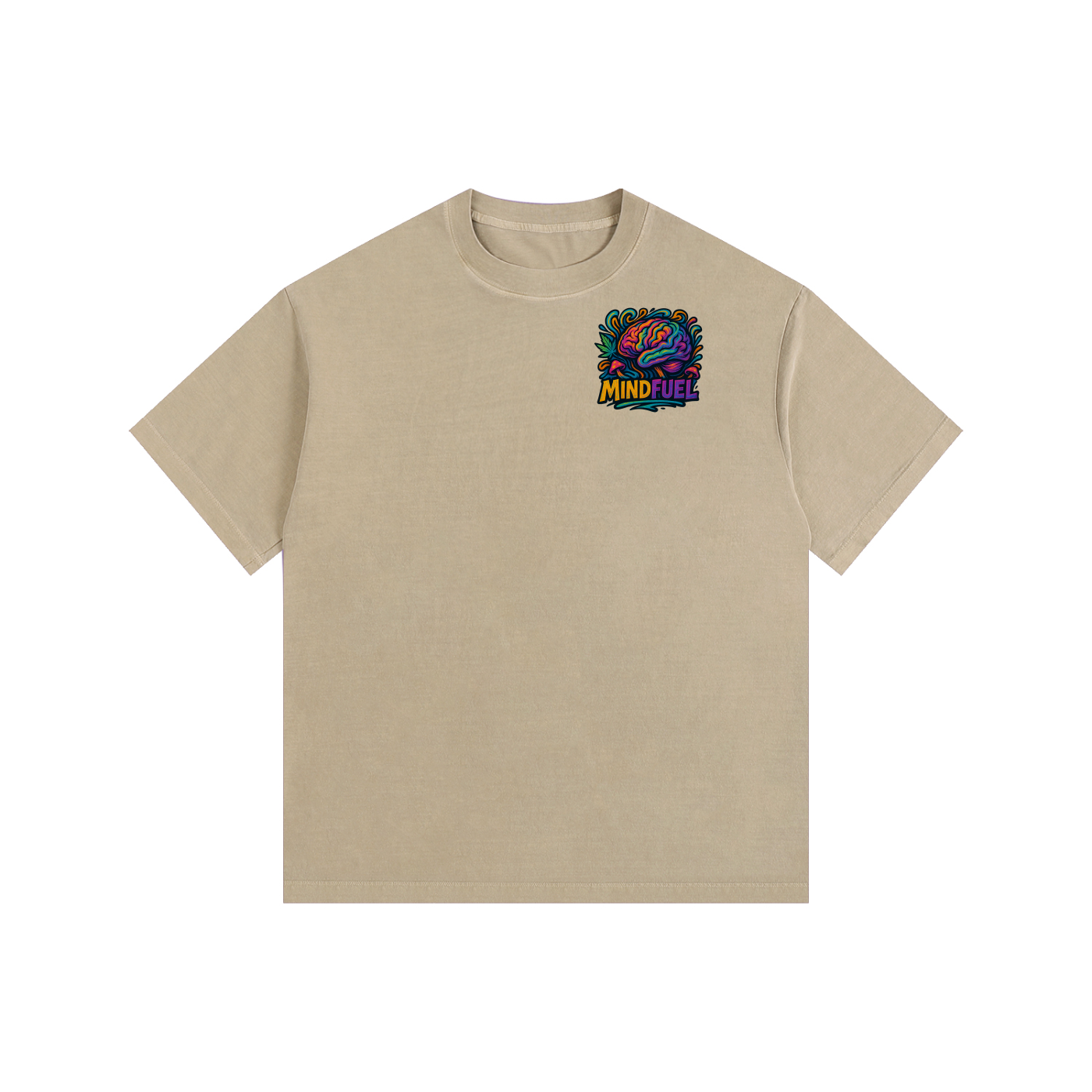Vintage Washed Oversized Cotton T-Shirt