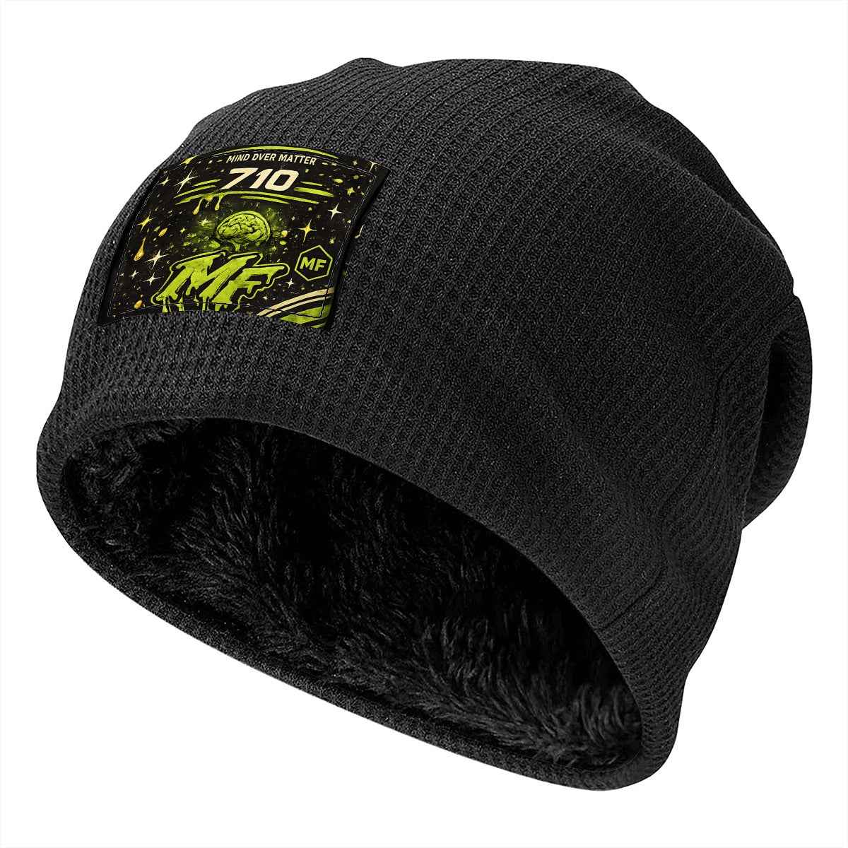 Waffle Knit Pullover Hat