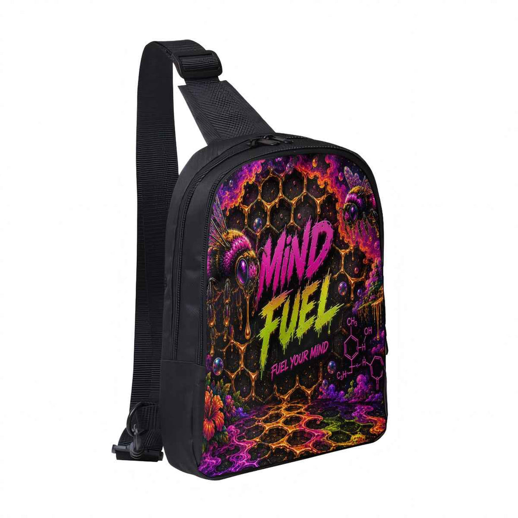Double Layer CrossBody Bag Chest Bag