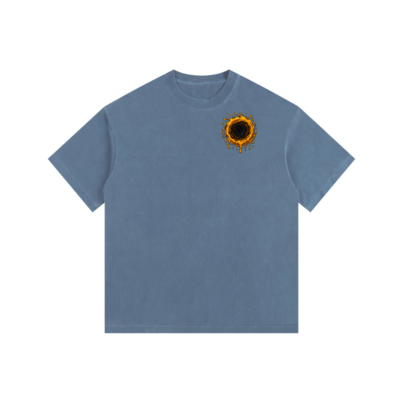 Vintage Washed Oversized Cotton T-Shirt