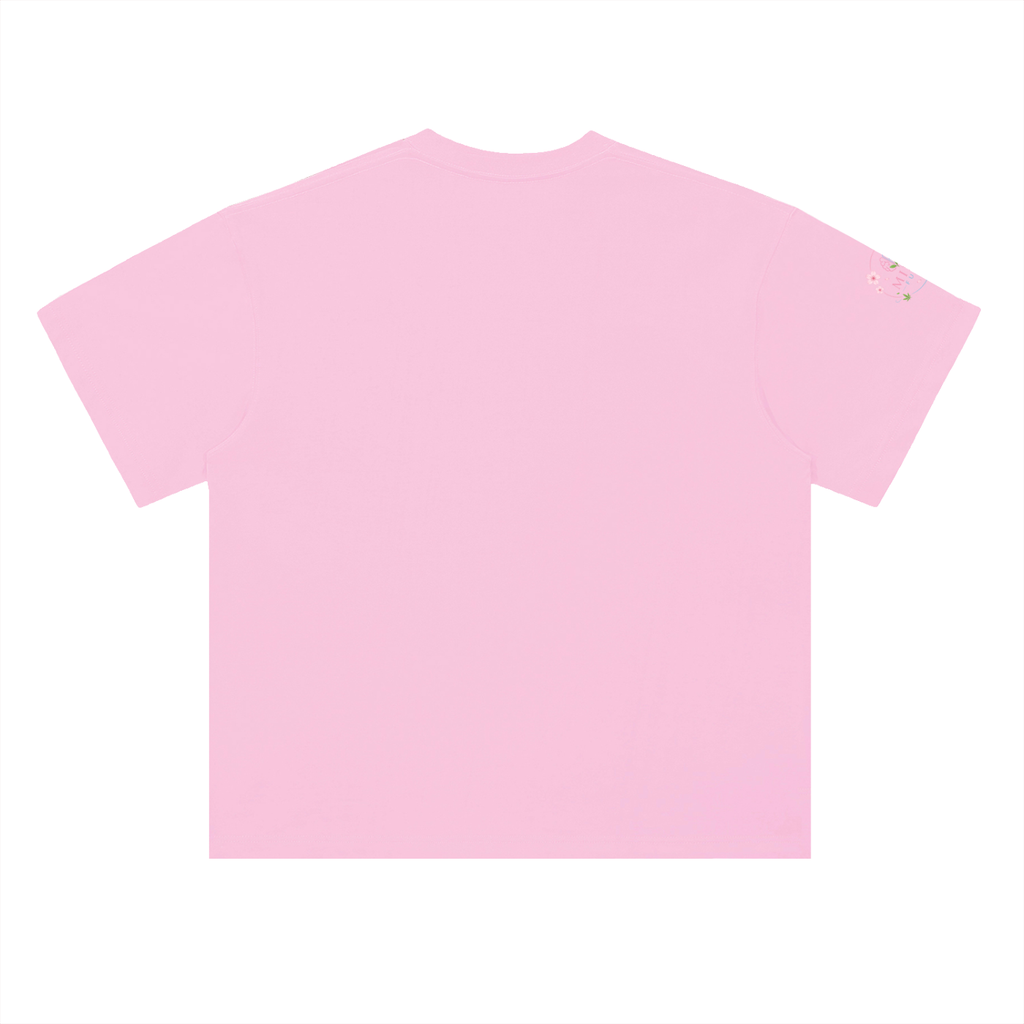 Heavyweight Drop Shoulder Cotton T-Shirt