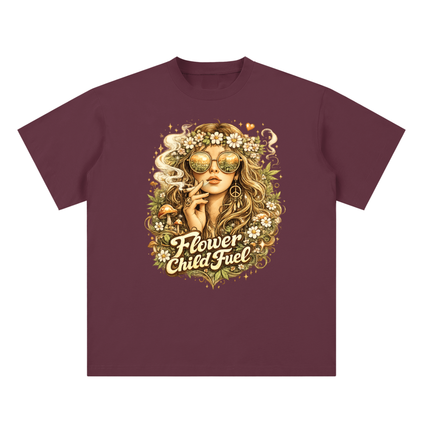 Unisex Sueded Cotton T-Shirt