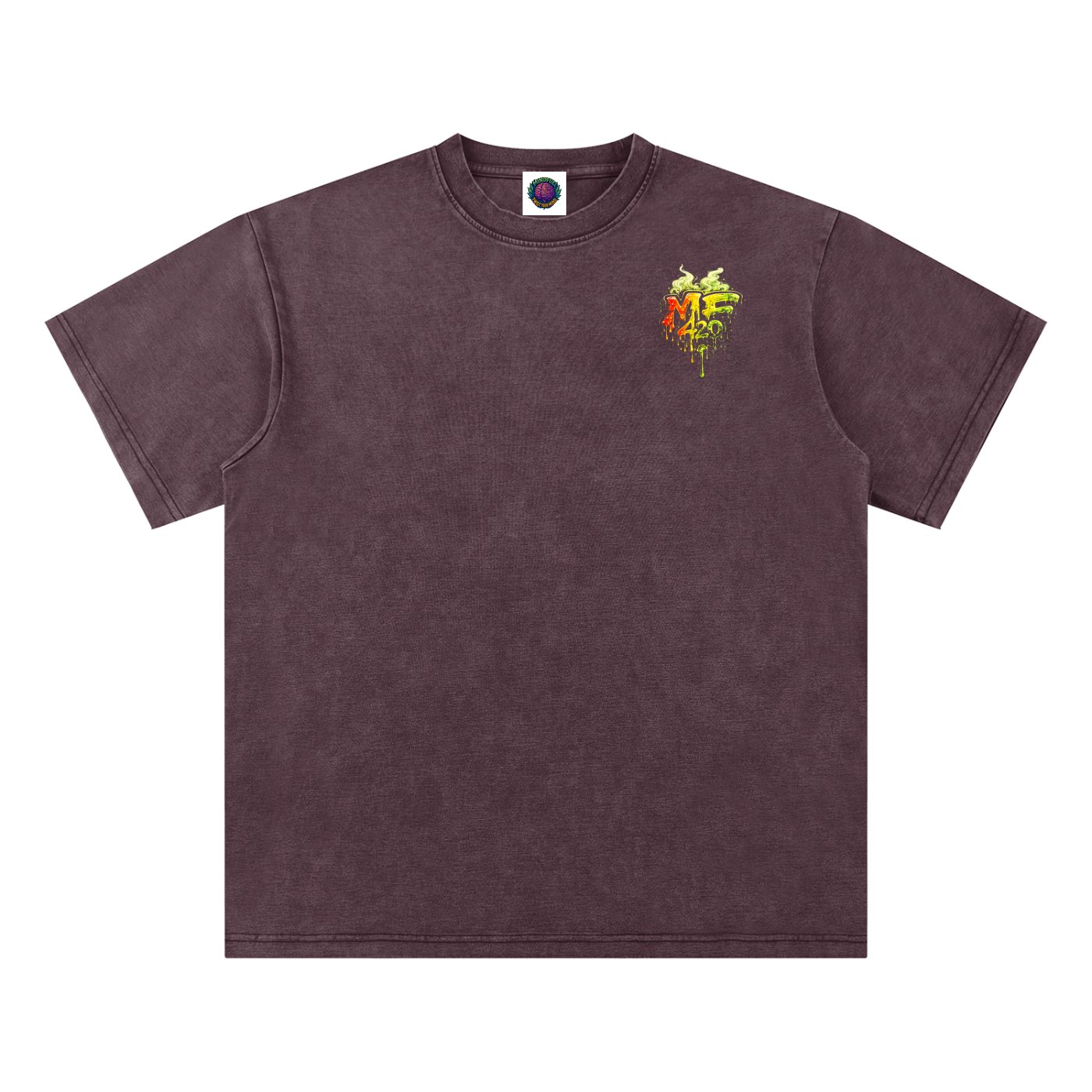 Bamboo Slub Snow Washed T-Shirt