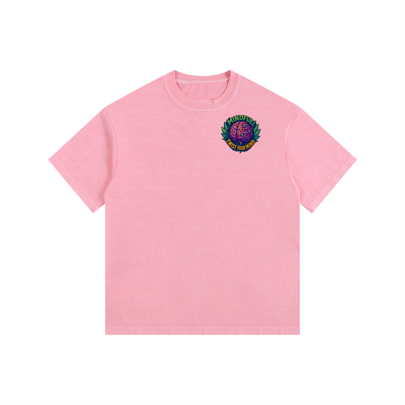 Vintage Washed Oversized Cotton T-Shirt