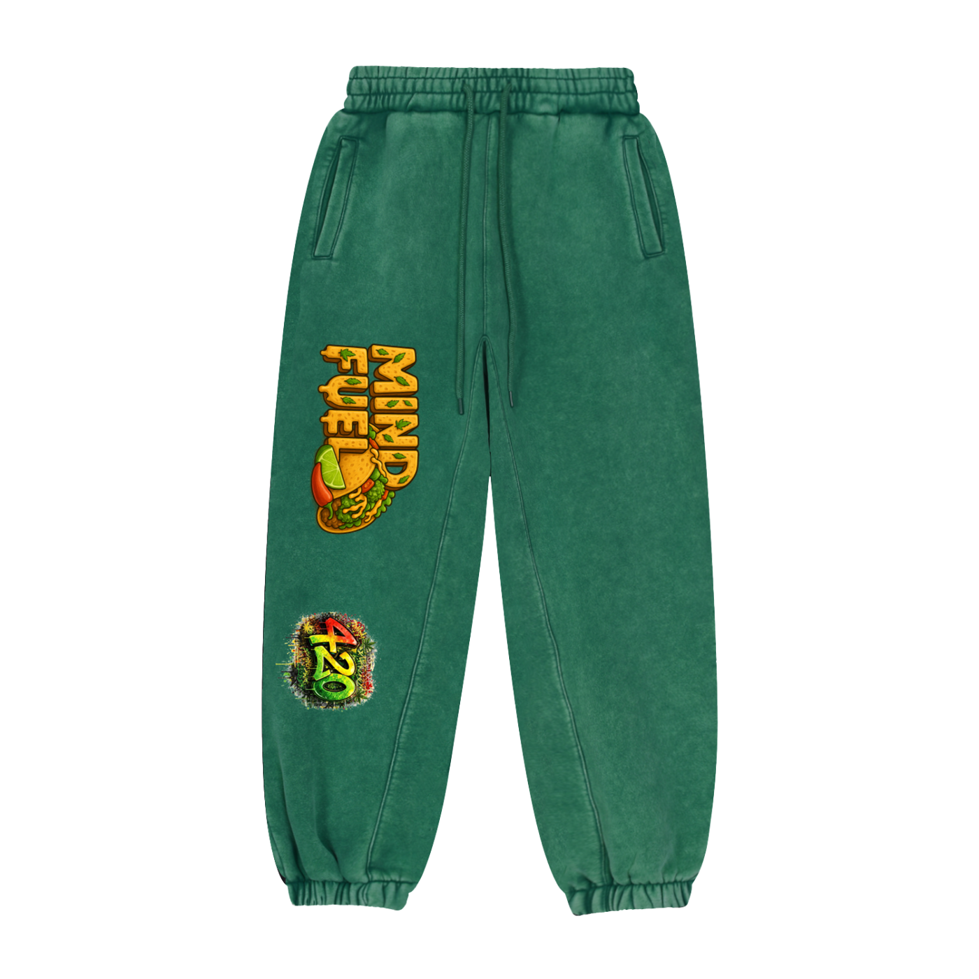Fleeced Jogger Sweatpants