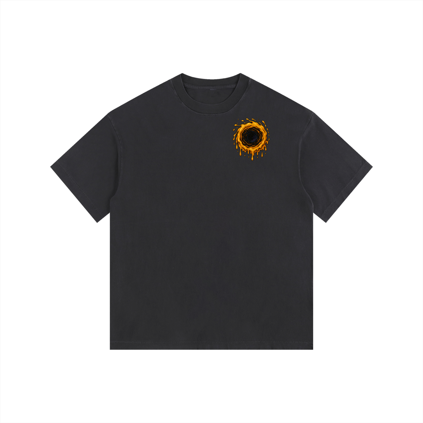 Vintage Washed Oversized Cotton T-Shirt