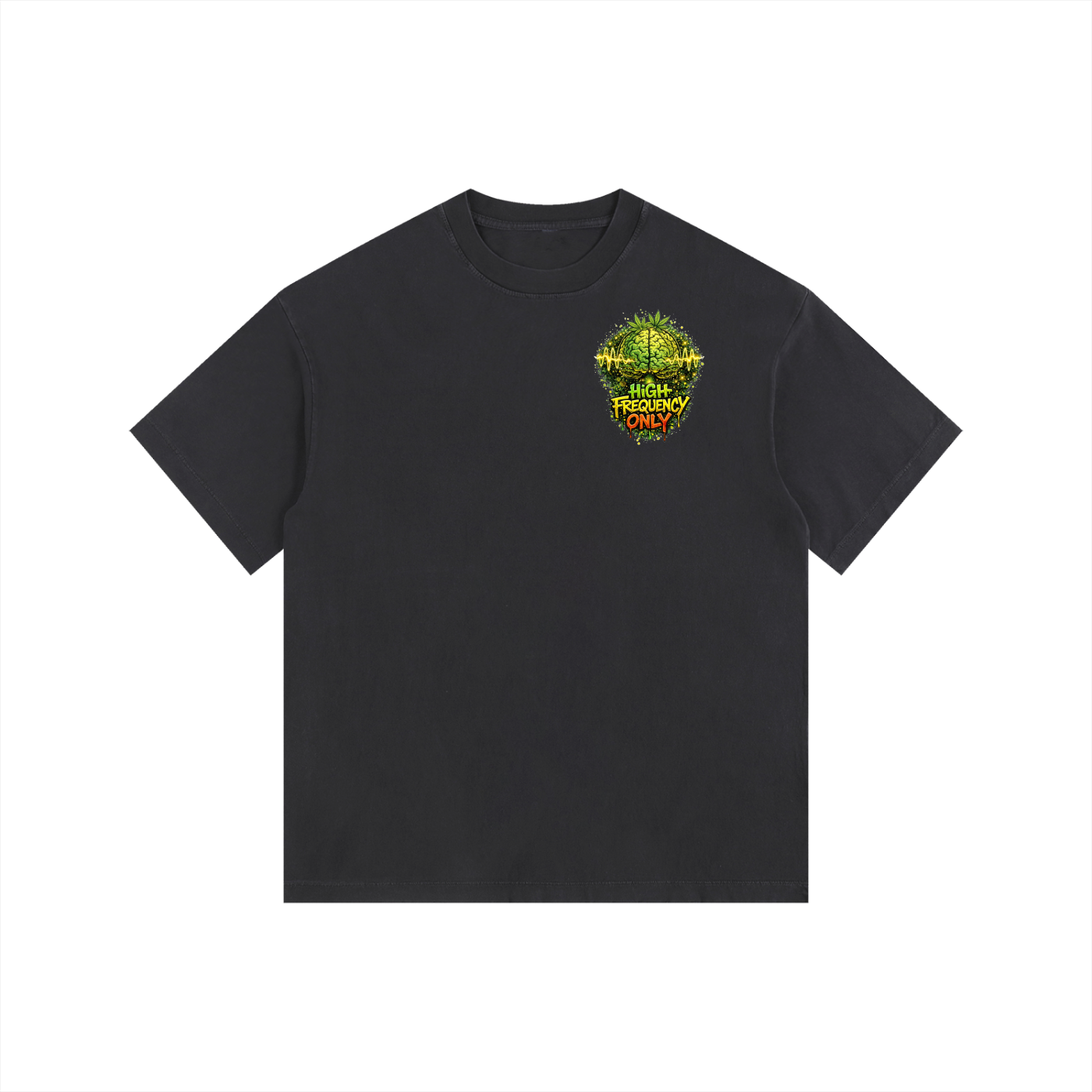 Vintage Washed Oversized Cotton T-Shirt