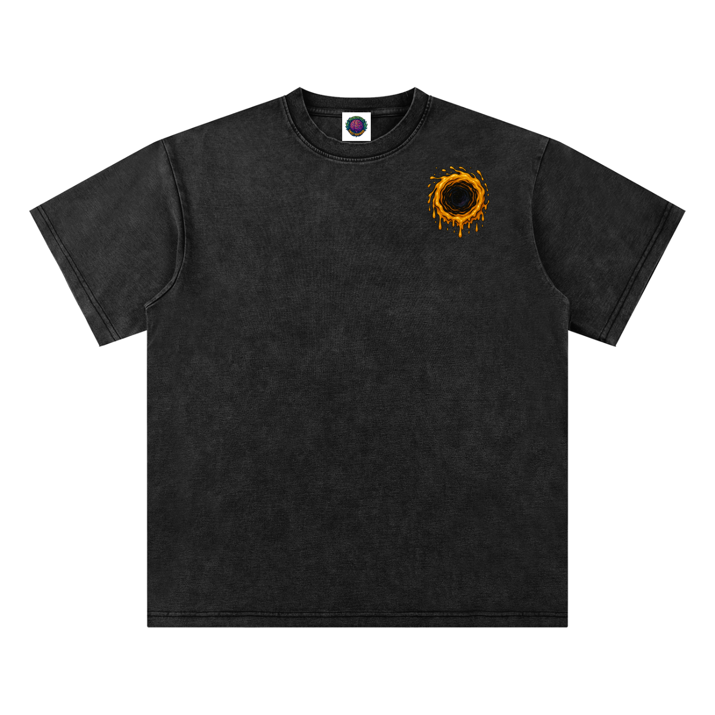 Bamboo Slub Snow Washed T-Shirt