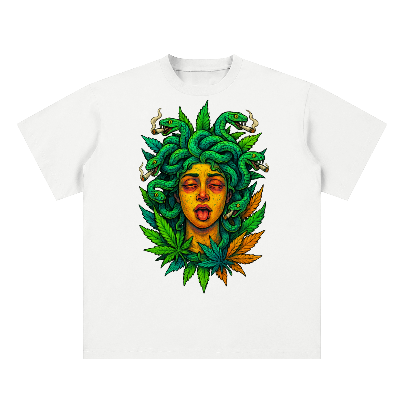 Unisex Sueded Cotton T-Shirt