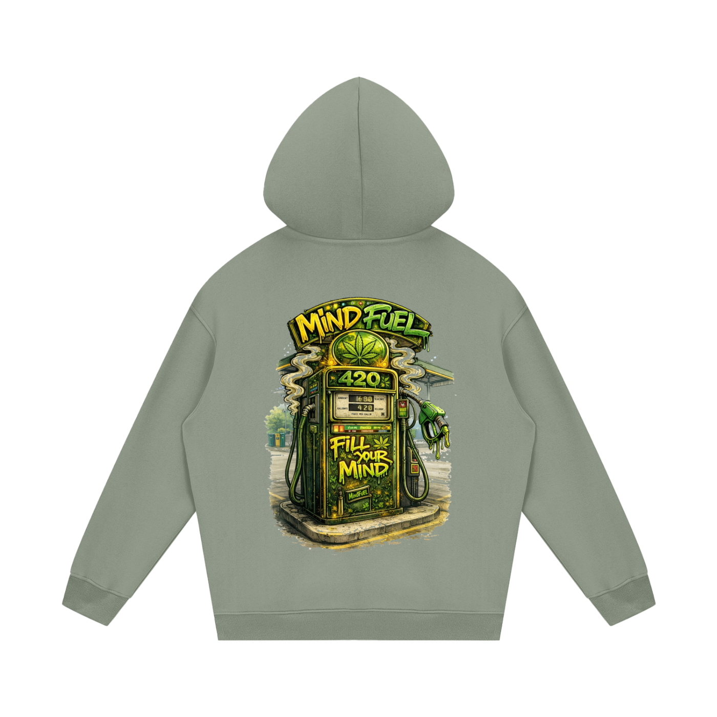 Streetwear Unisex Fleece Hoodie