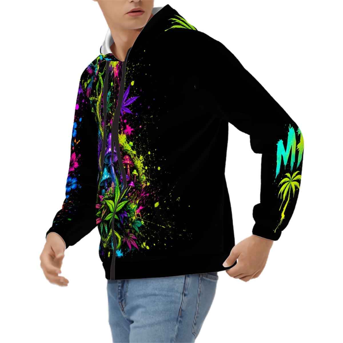 Men's ZipUp Hoodie