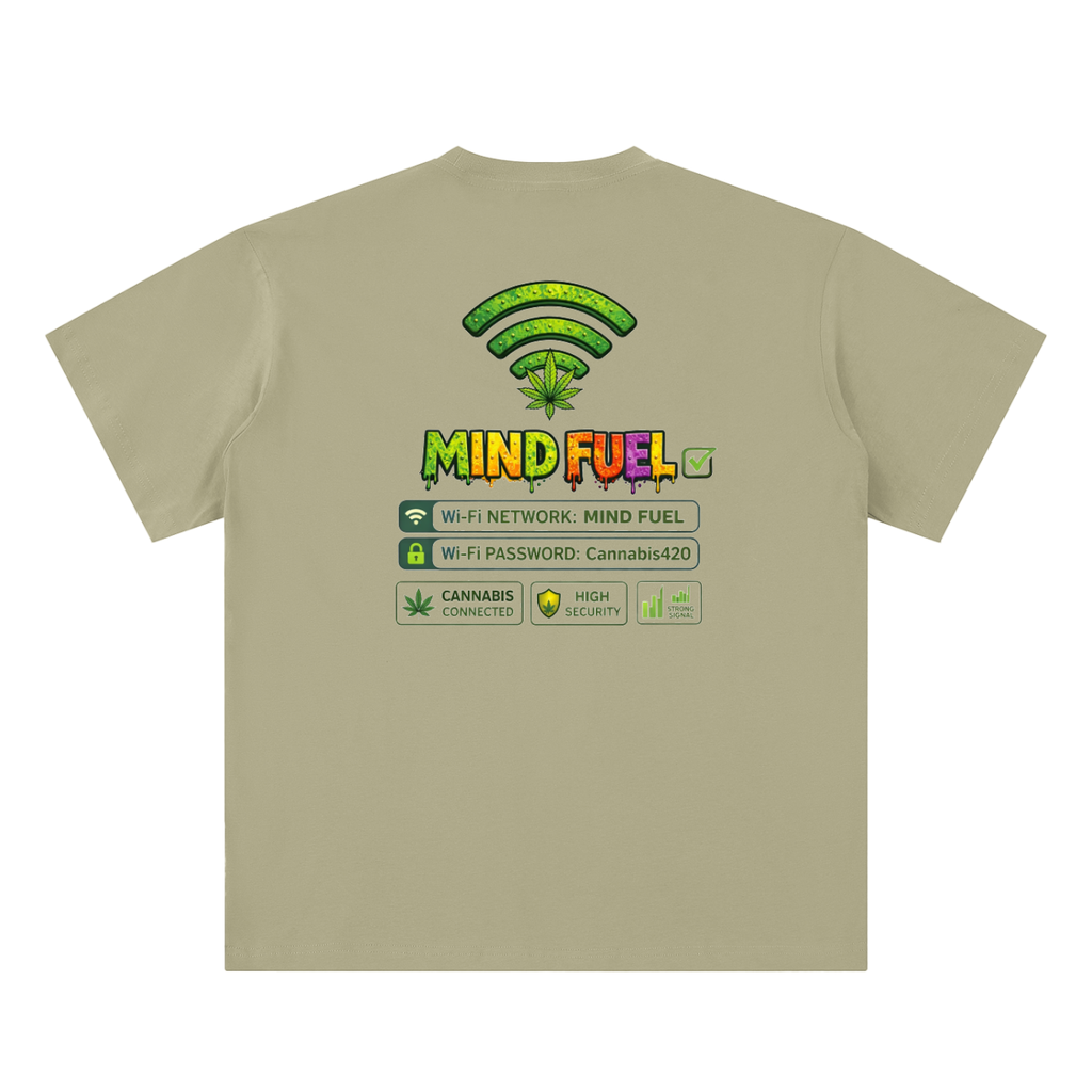 Unisex Sueded Cotton T-Shirt