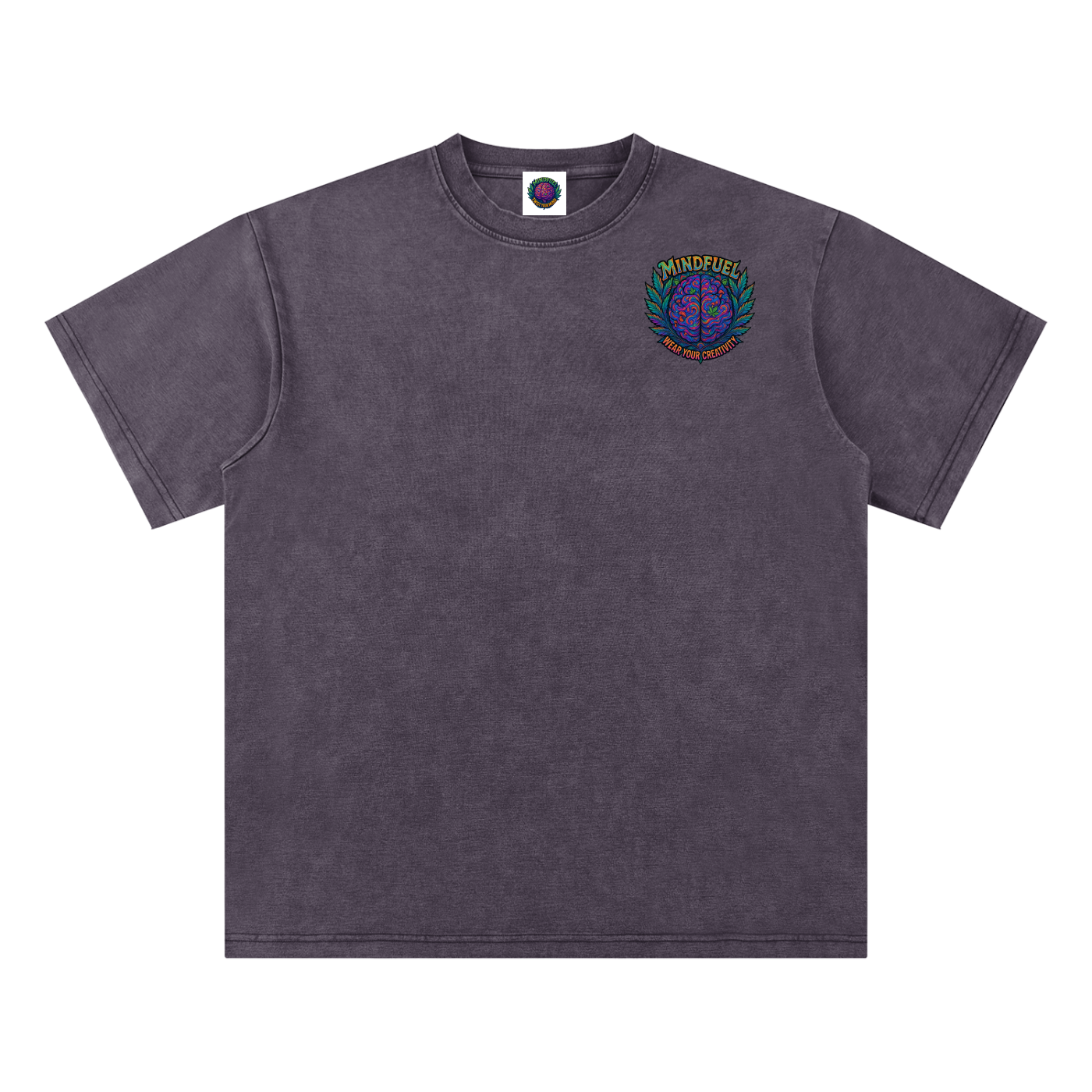 Bamboo Slub Snow Washed T-Shirt
