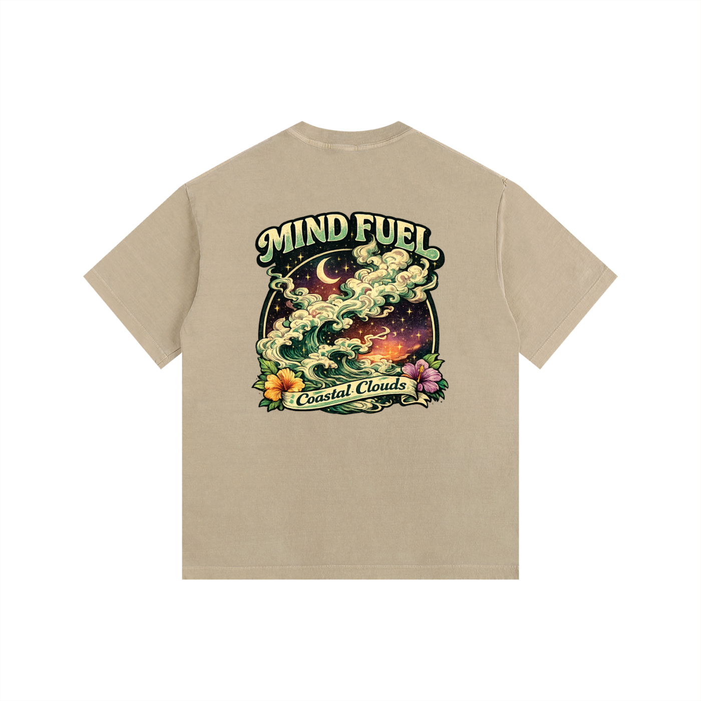 Vintage Washed Oversized Cotton T-Shirt