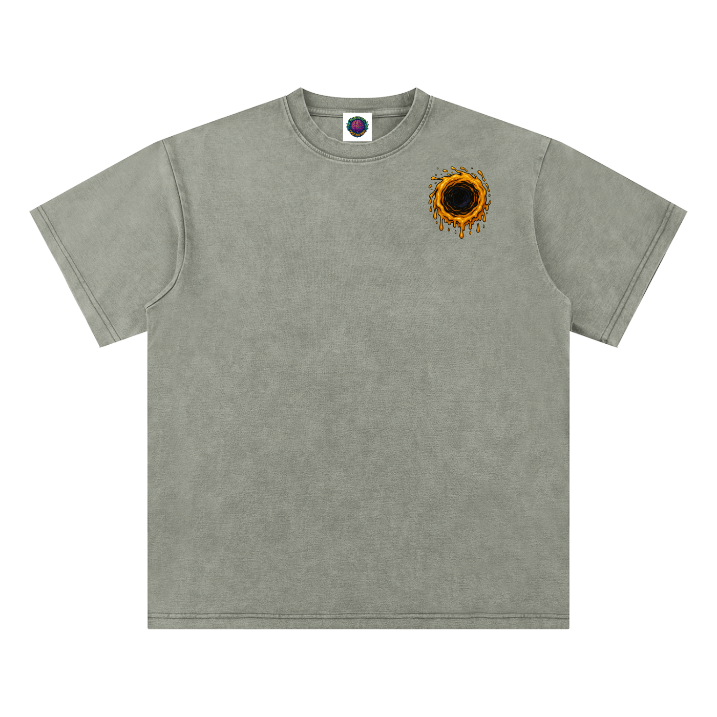 Bamboo Slub Snow Washed T-Shirt