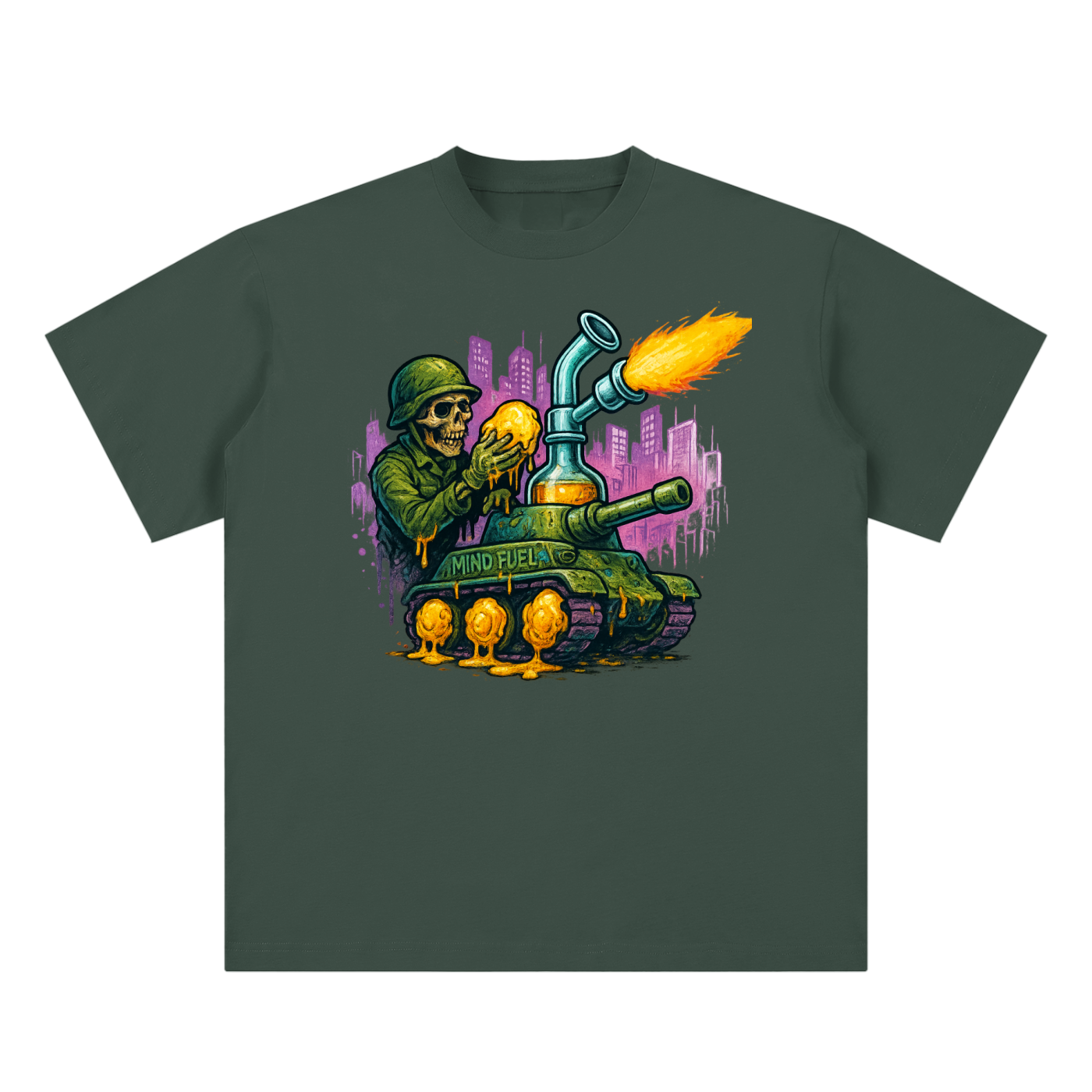 Unisex Sueded Cotton T-Shirt