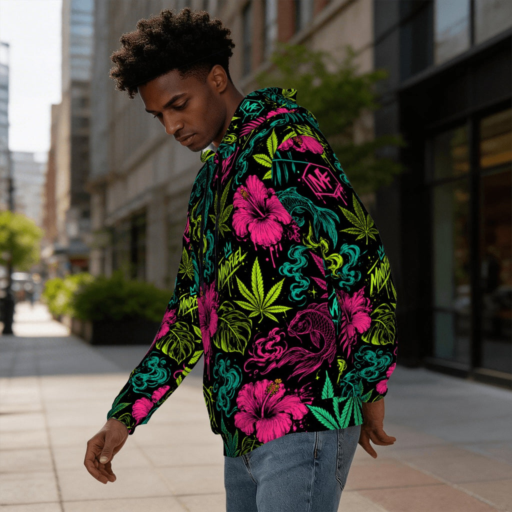 Mens Hoodie with Pockets Customized
