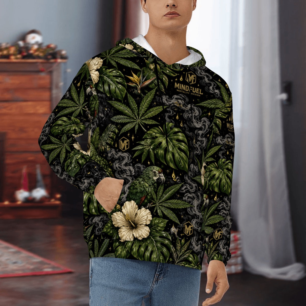 Mens Hoodie with Pockets Customized