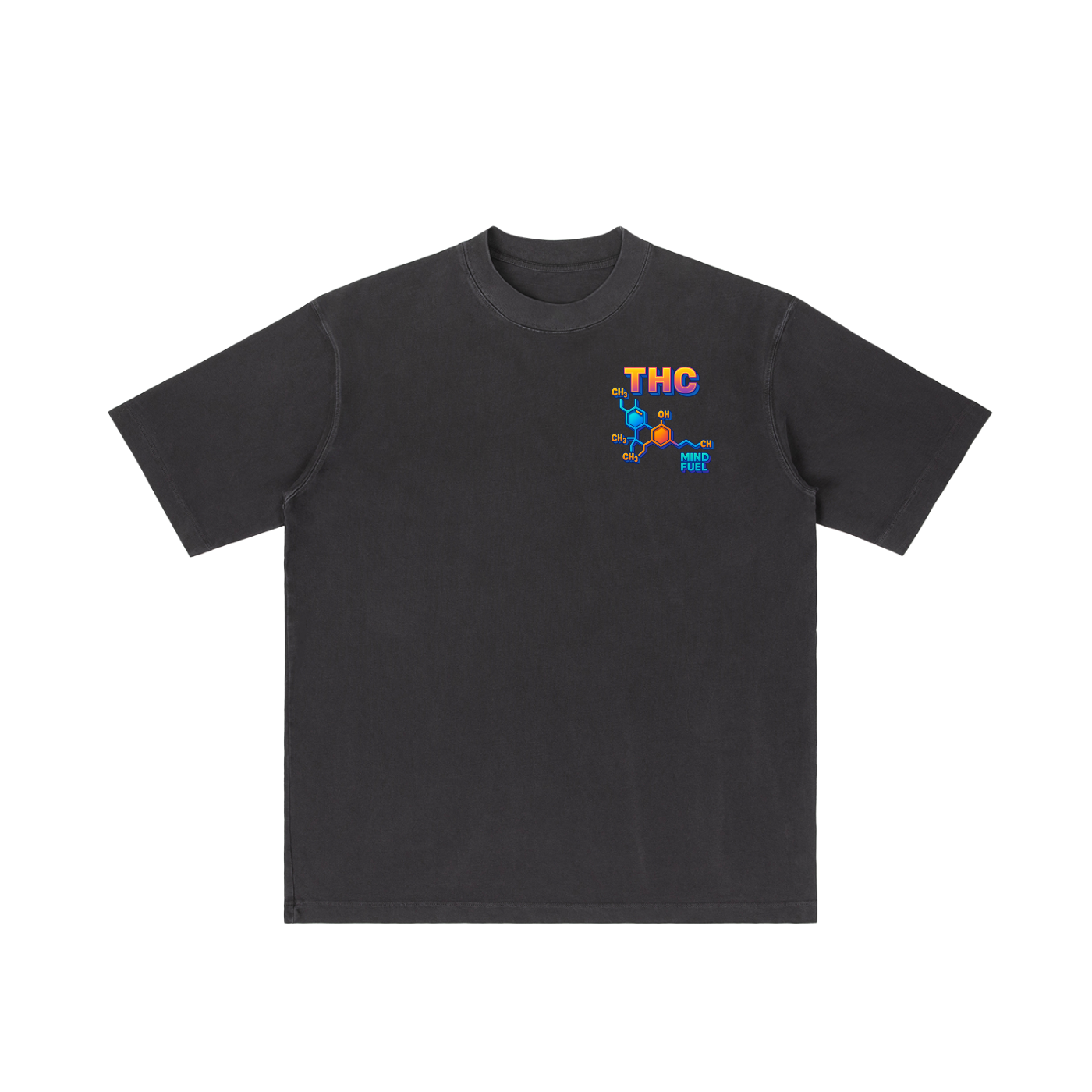 Vintage Wash Drop Shoulder T-shirt