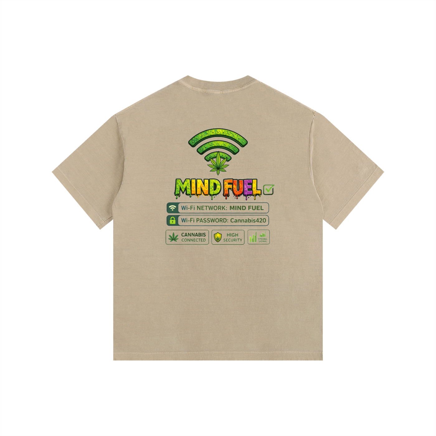 Vintage Washed Oversized Cotton T-Shirt