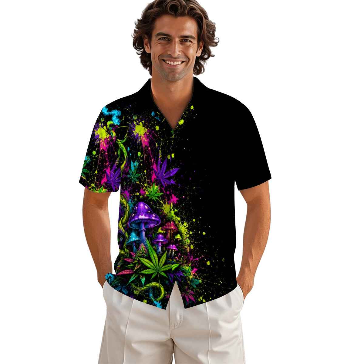Men's ShortSleeve ButtonDown Shirt