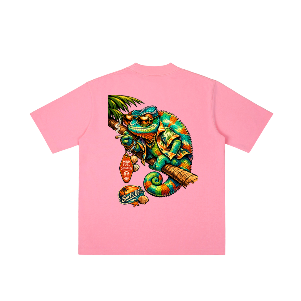 Vintage Wash Drop Shoulder T-shirt