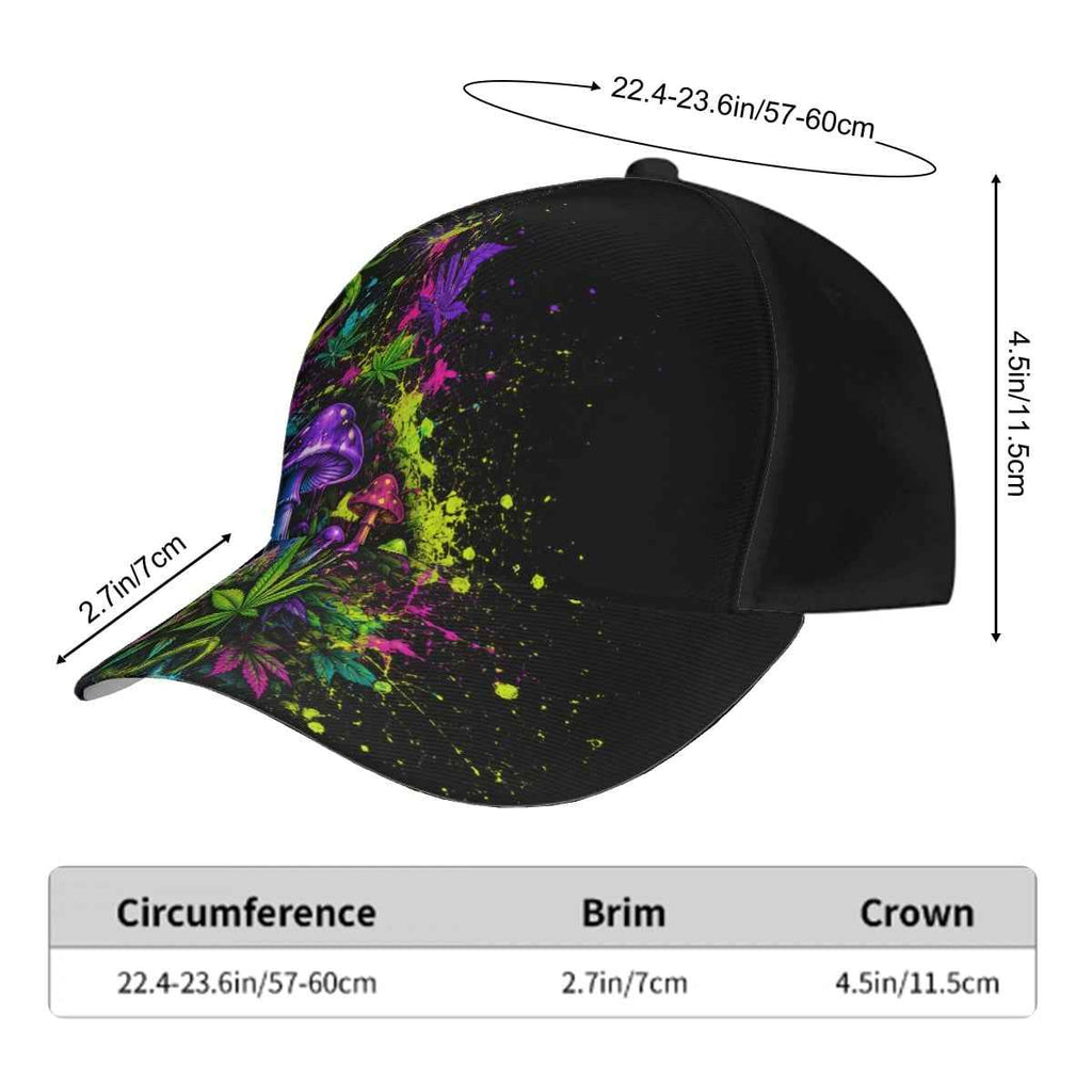 Baseball Cap (Whole Design)