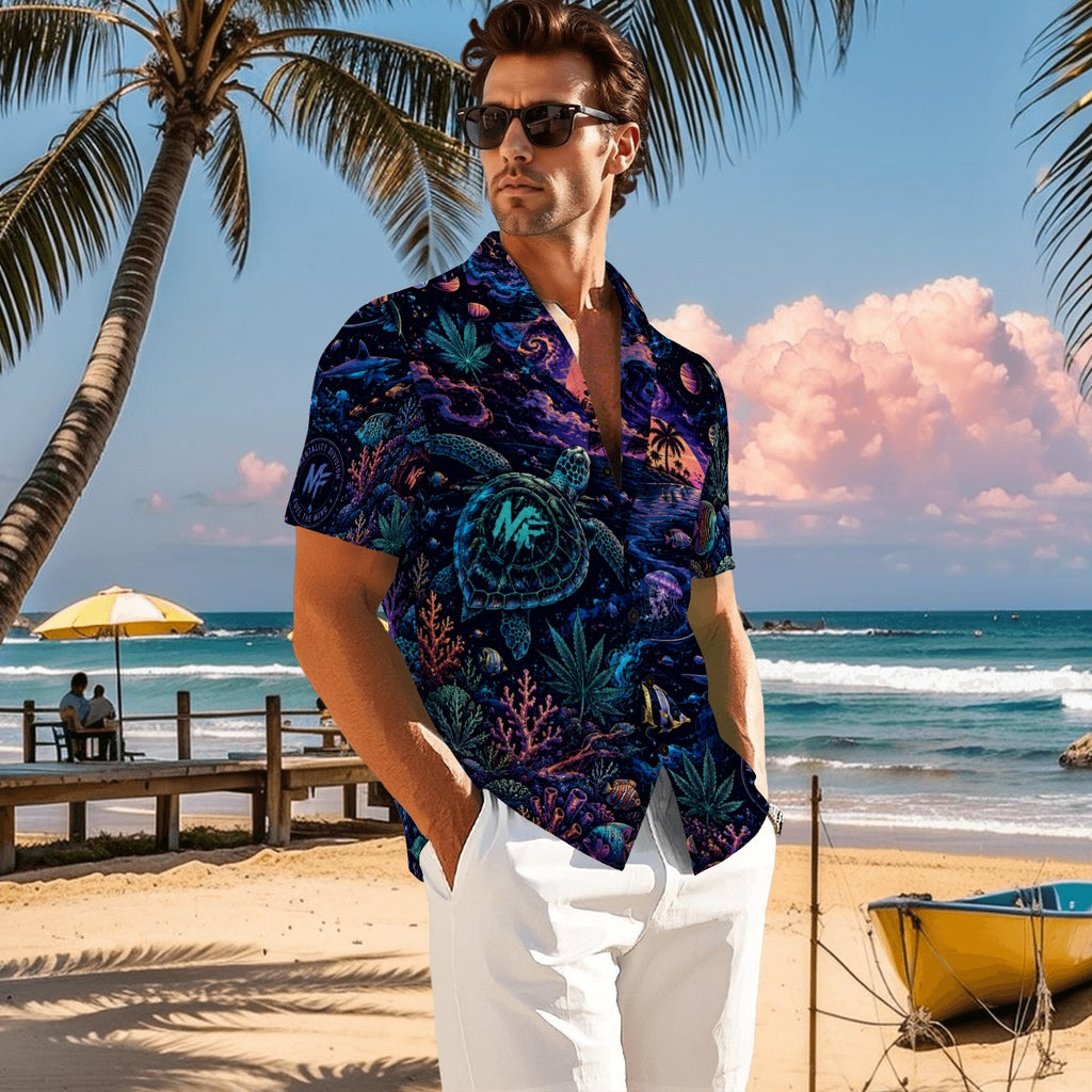 Men's ShortSleeve ButtonDown Shirt