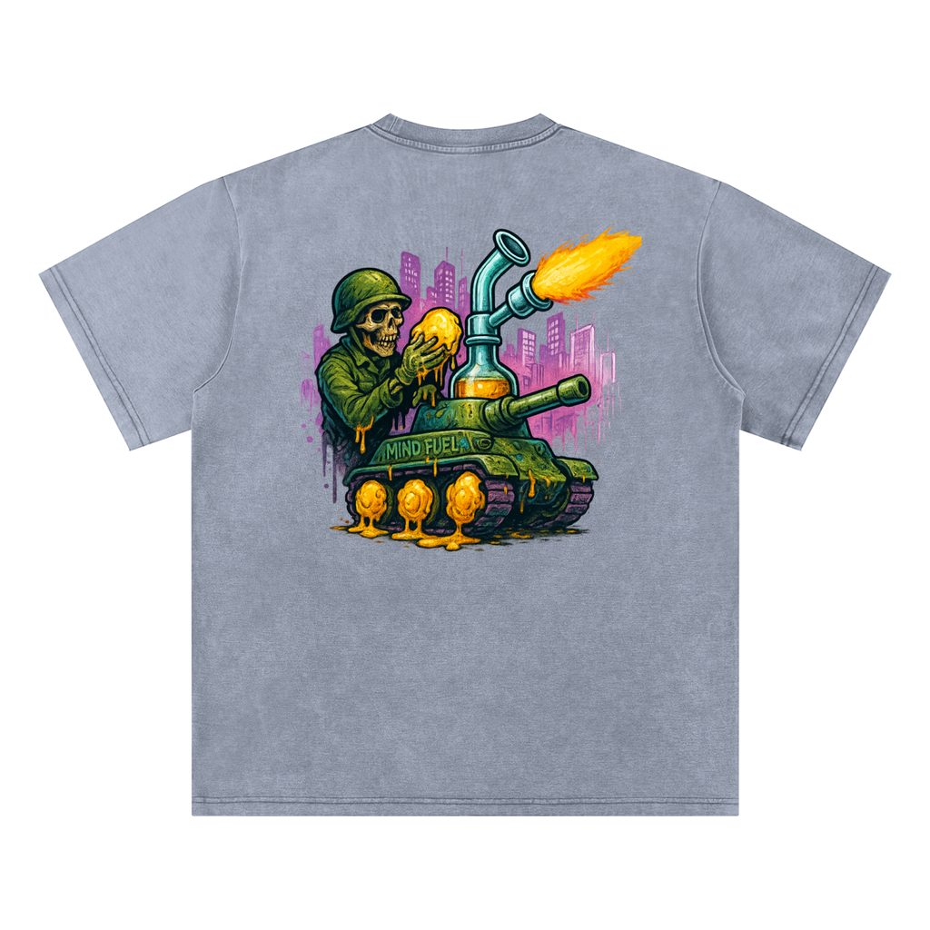 Bamboo Slub Snow Washed T-Shirt