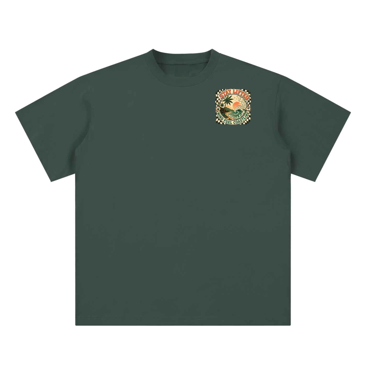 Unisex Sueded Cotton T-Shirt