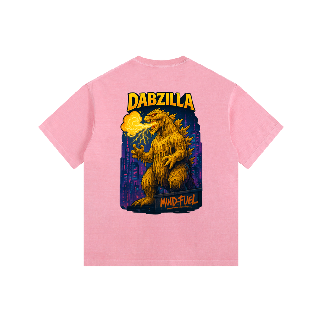 Vintage Washed Oversized Cotton T-Shirt