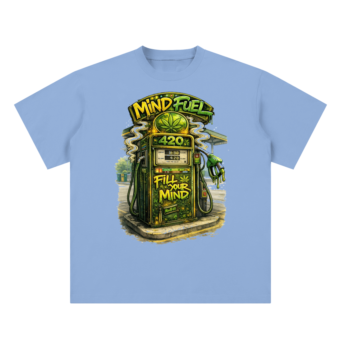Unisex Sueded Cotton T-Shirt