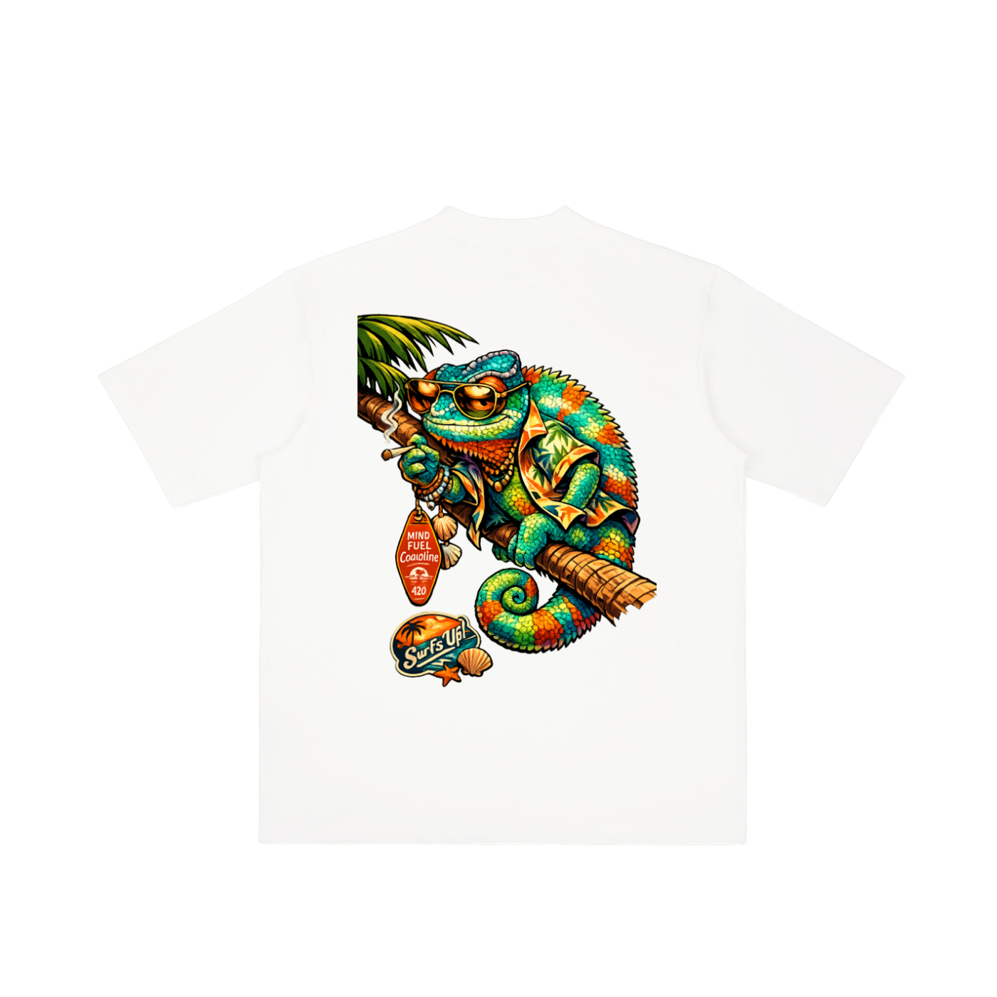 Vintage Wash Drop Shoulder T-shirt