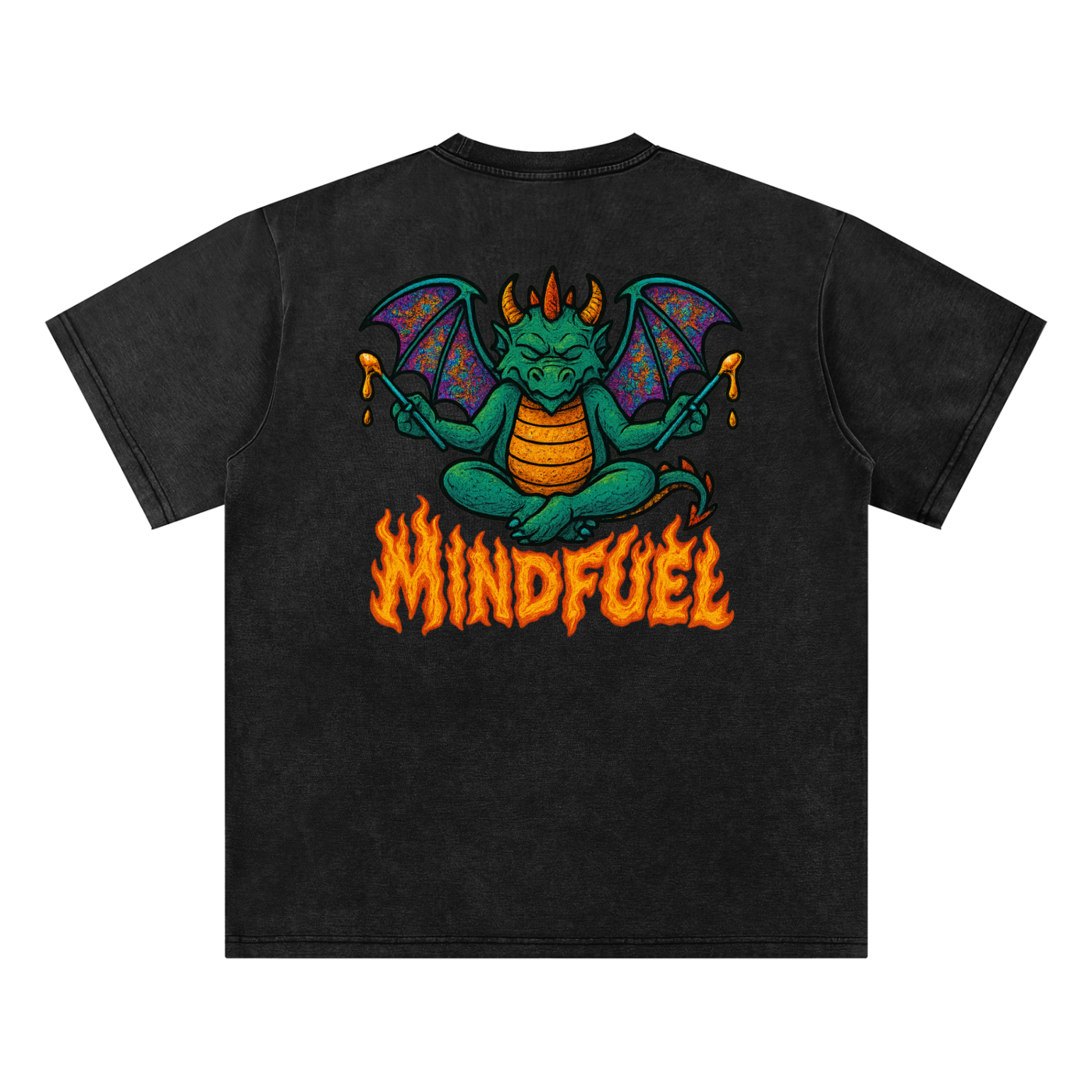 Bamboo Slub Snow Washed T-Shirt